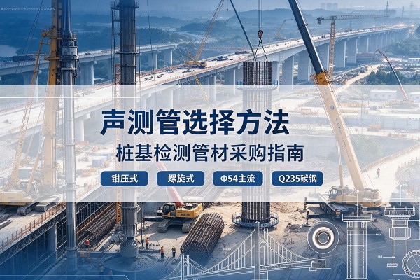 清河声测管选型标准