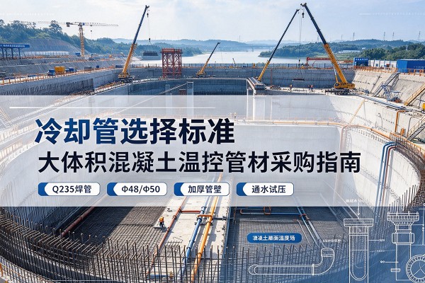 清河冷却管选择标准