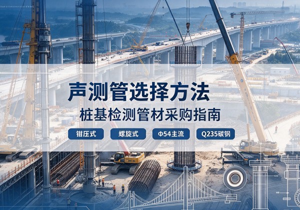 清河声测管选型标准